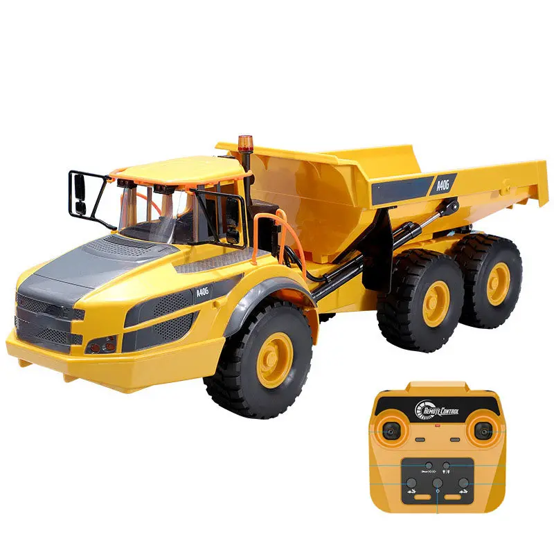 1/20 Double E E591 A40g Rc Truck Dumper Rtr 1