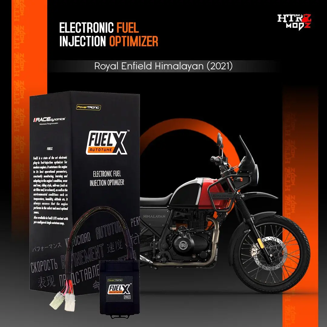 Fuelx Pro Royal Enfield Himalayan (2017-2022) 1