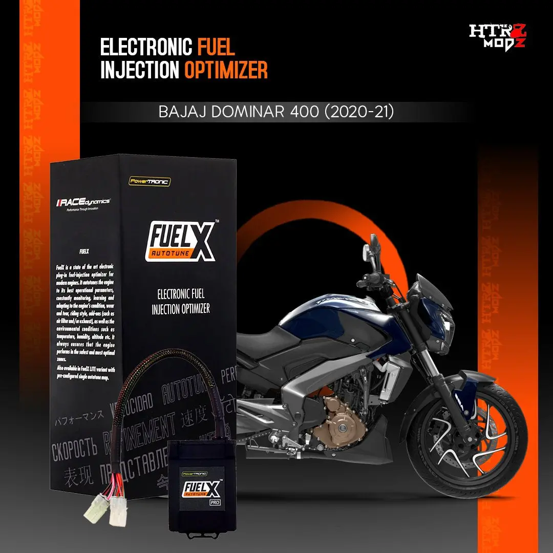 Fuel X Pro Dominar 400 (2020-2021) 1