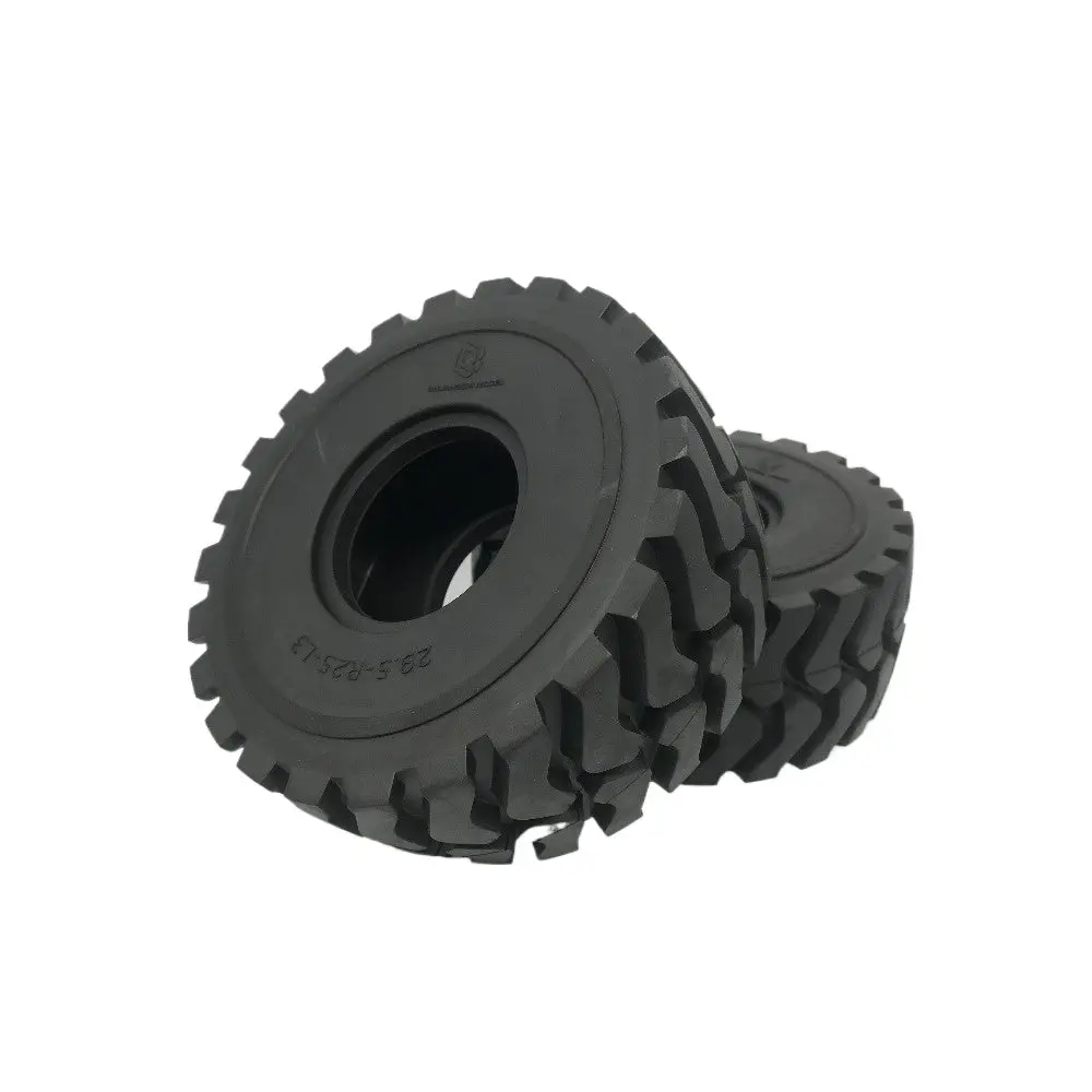 Xdrc 1/14 580 Rc Hydraulic Loader Tire With Liner Outer Diameter 142Mm 1
