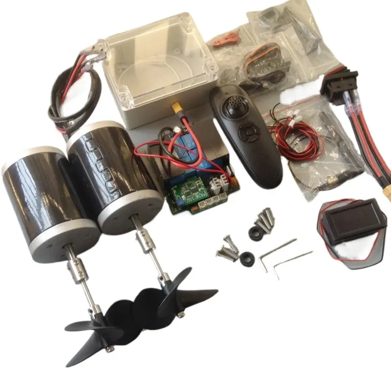 24V Rc Diy  Net Boat My6812 Power Set 1