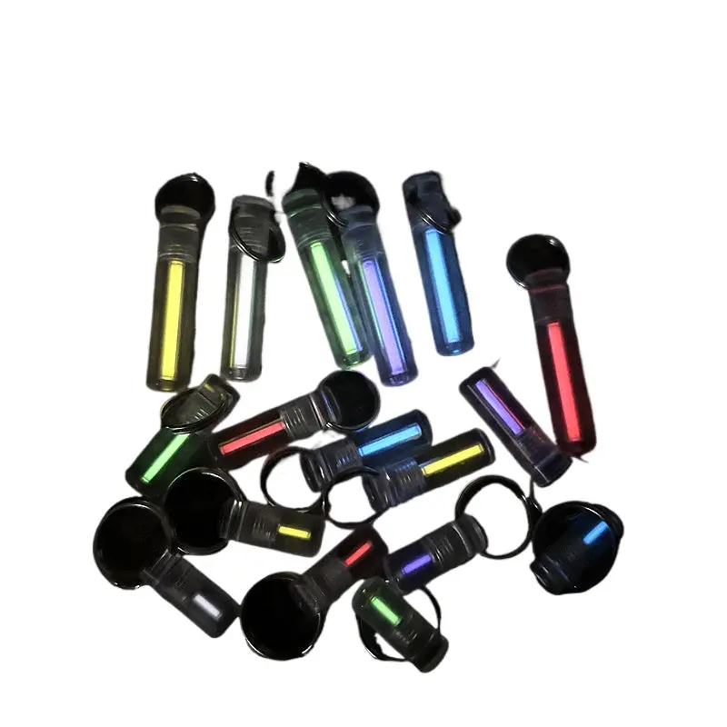 Self-Luminous 25 Years Tritium Tube Light Keychain 1