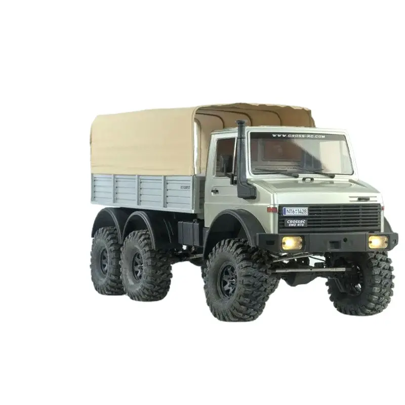 Crossrc Emo Nt6 Unimog 1/10 Remote Control Electric Climbing Car Off-Road Vehicle Rtr 1