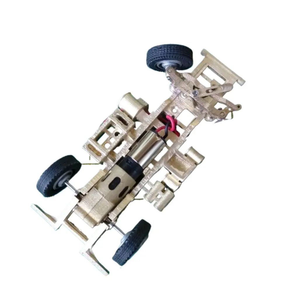 1/87 Static To Rc Tractor Brass Frame Kit Wheelbase 39.5Mm 1