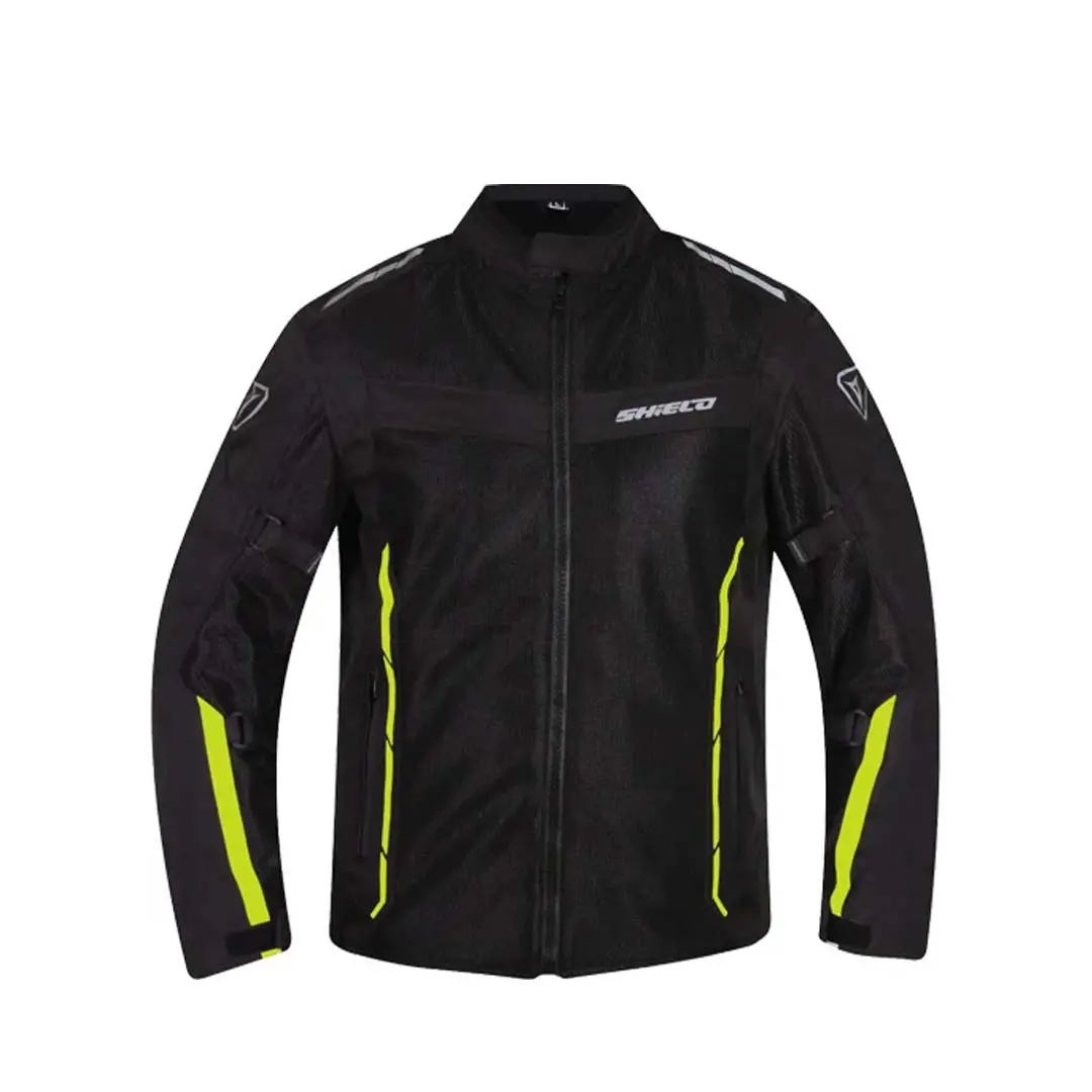 Shield Gt Air Jacket Black Hi-Viz 1
