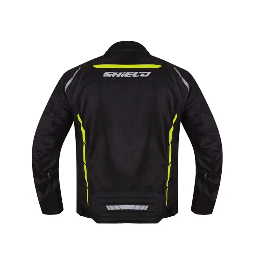 Shield Gt Air Jacket Black Hi-Viz 3