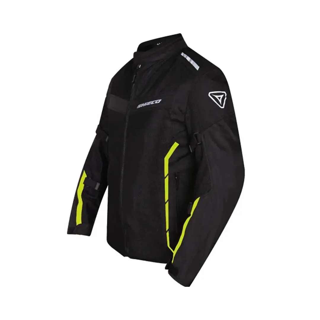 Shield Gt Air Jacket Black Hi-Viz 2