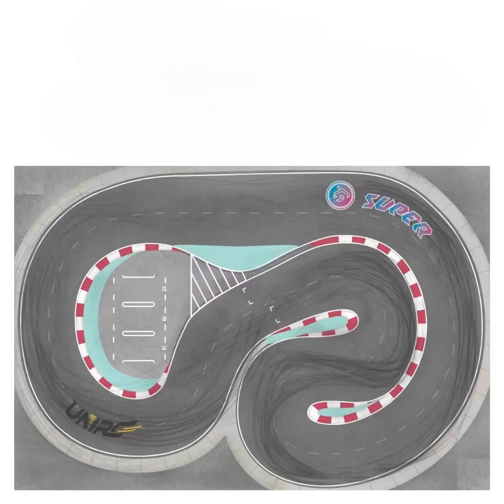 Tg Super 1/24 Rc Drift Car Track Collection 1