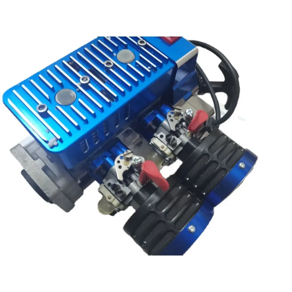 58Cc Double Cylinder Petrol Gasoline Engine Motor For Hpi Baja Losi 5Ive-T X-Maxx Rc Car 1