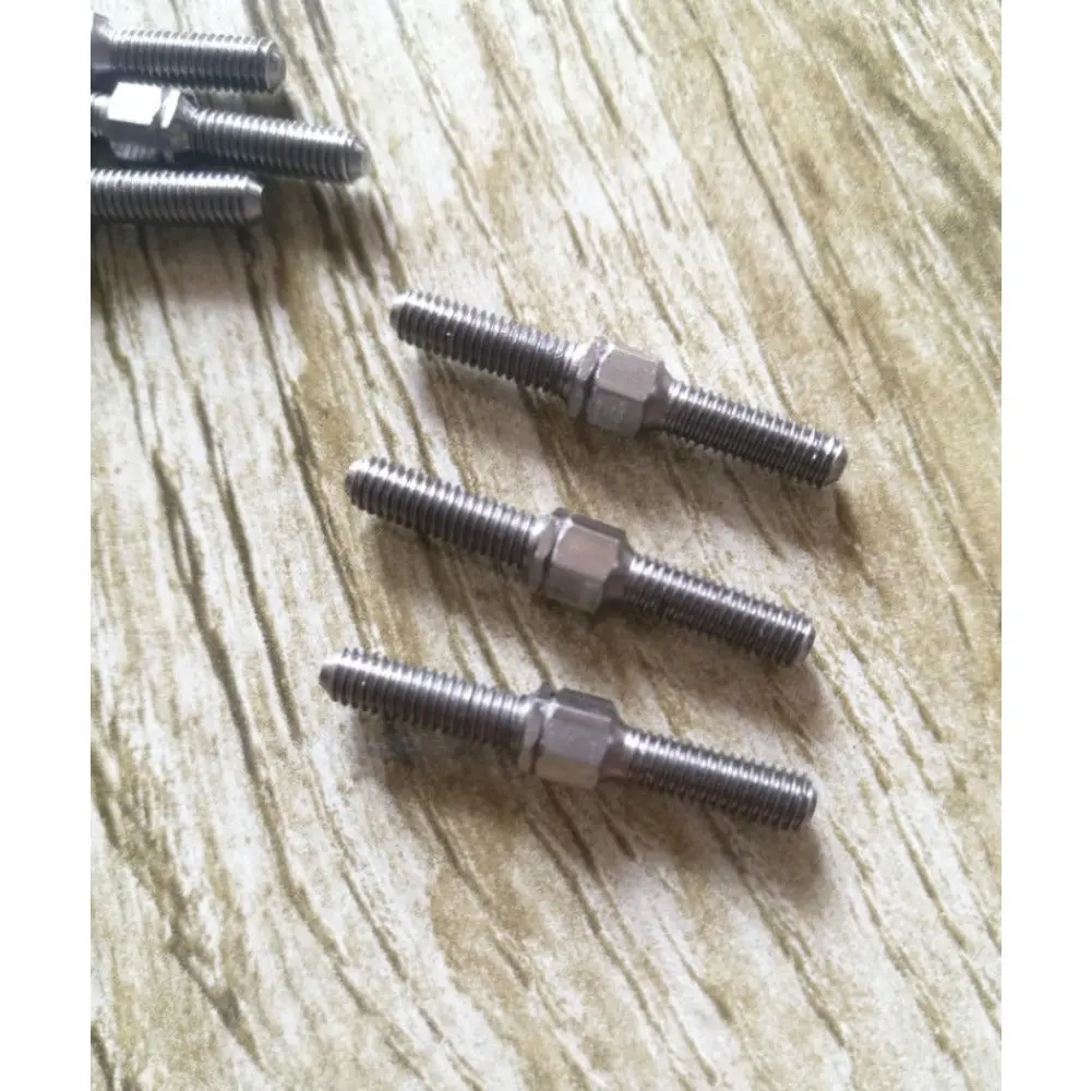 Ss M3 Double-Ended Threaded Tie Rod For 1/10 Yokomo Yd2 D5 Sakura D5s Mr Mst Rc Drift Car 5