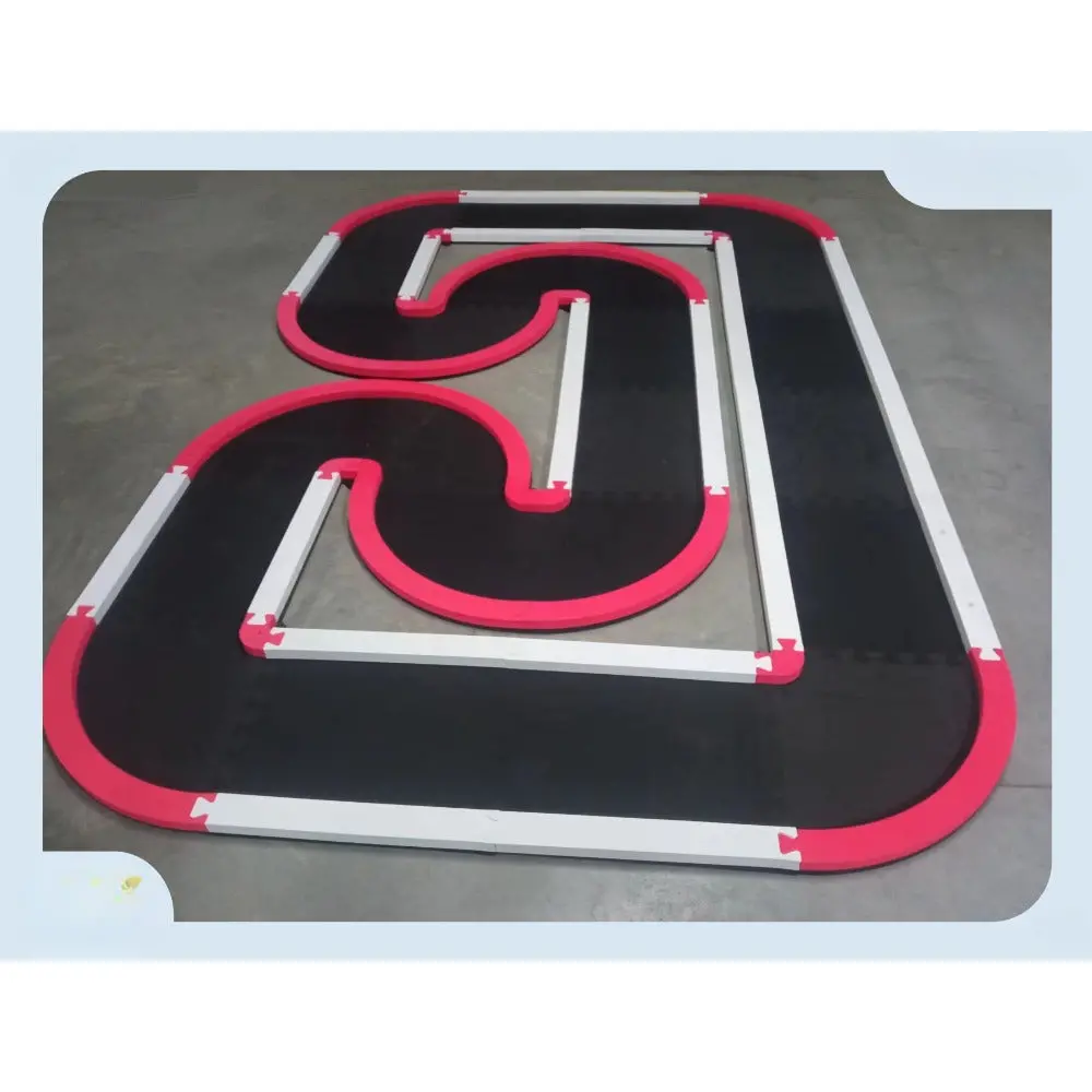 Large Size Eva Assembly Track For 1/24 1/28 1/10 Miniz Rc Drift Car 1