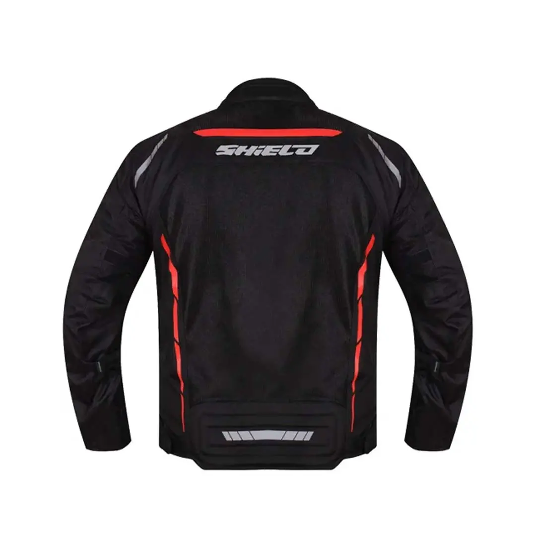 Shield Gt Air Jacket Black Red 3