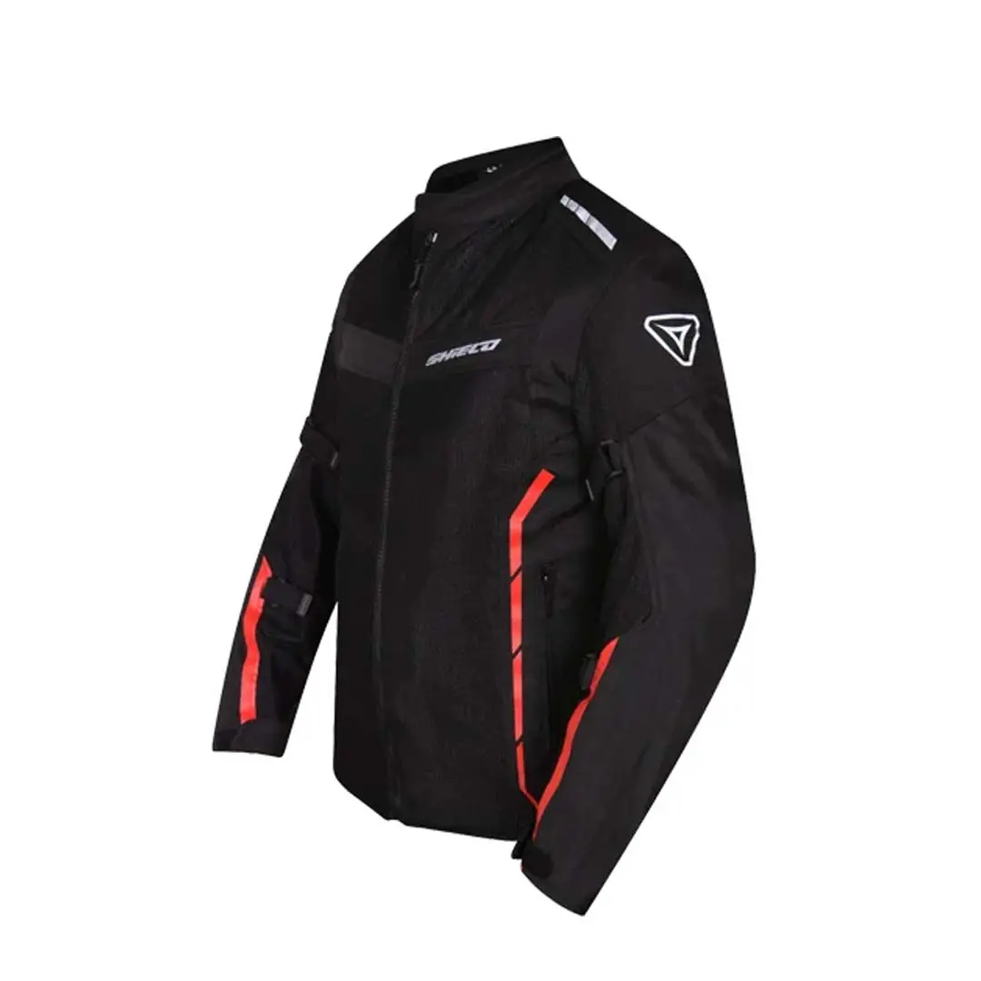 Shield Gt Air Jacket Black Red 1