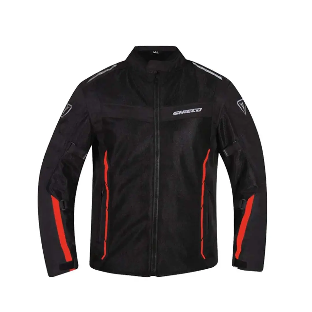 Shield Gt Air Jacket Black Red 2