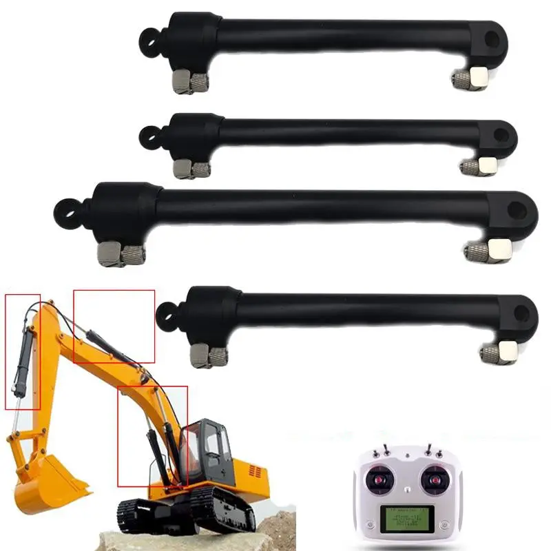 Hydraulic Oil Cylinder For 1/14 4200Xl Rc Excavator 1