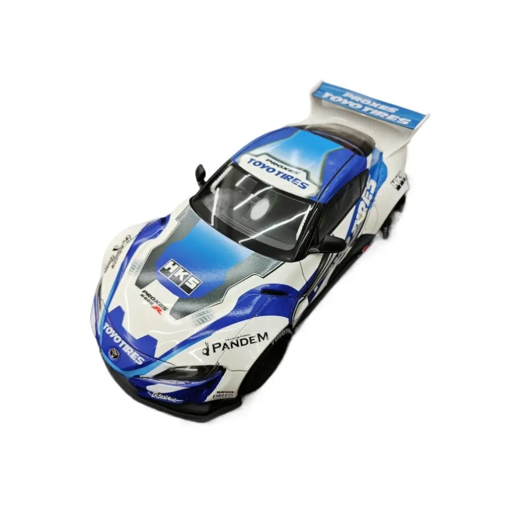 1/18 Rocket Bunny Lbwl A90 Supra  Plastic Car Model 1