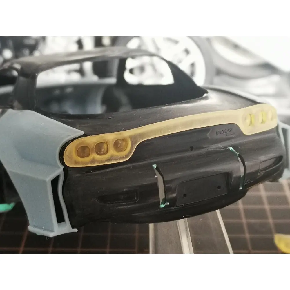 1/24 Tamiya Rx7 Rc Drift Car 3D Printed Taillight Op 1