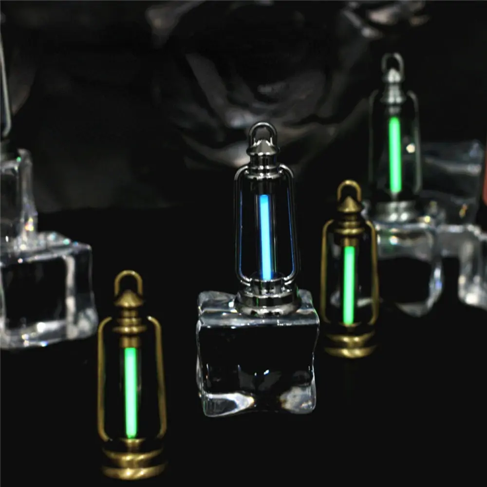 Retro Lantern-Shaped Mini Tritium Tube Self-Illuminates 25 Years 25X3mm 1