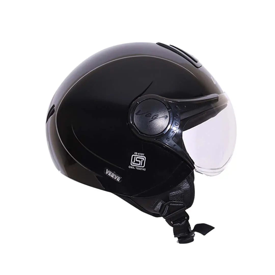 Vega Verve Black Helmet 1
