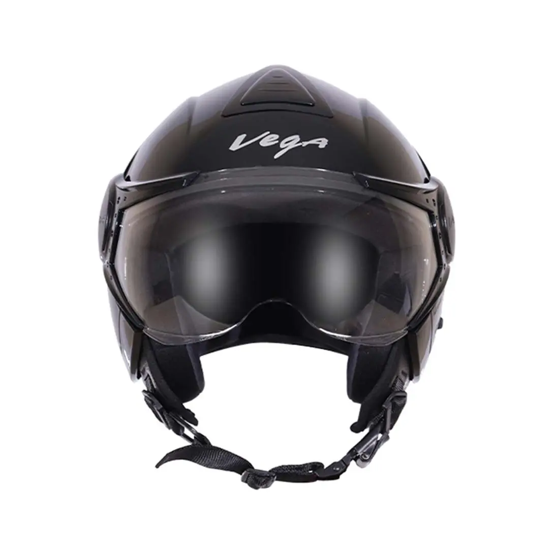Vega Verve Black Helmet 2
