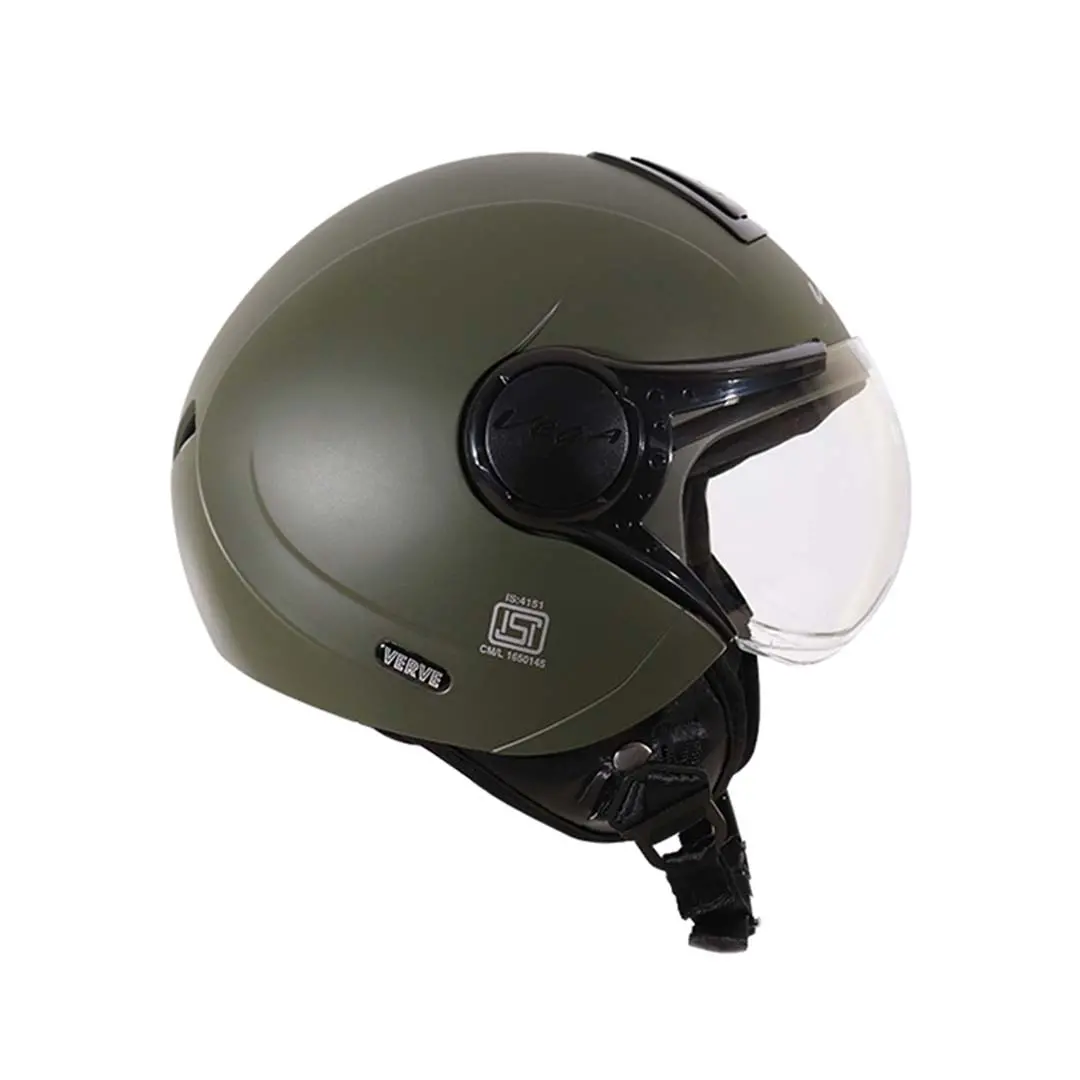 Vega Verve Dull Army Green 1