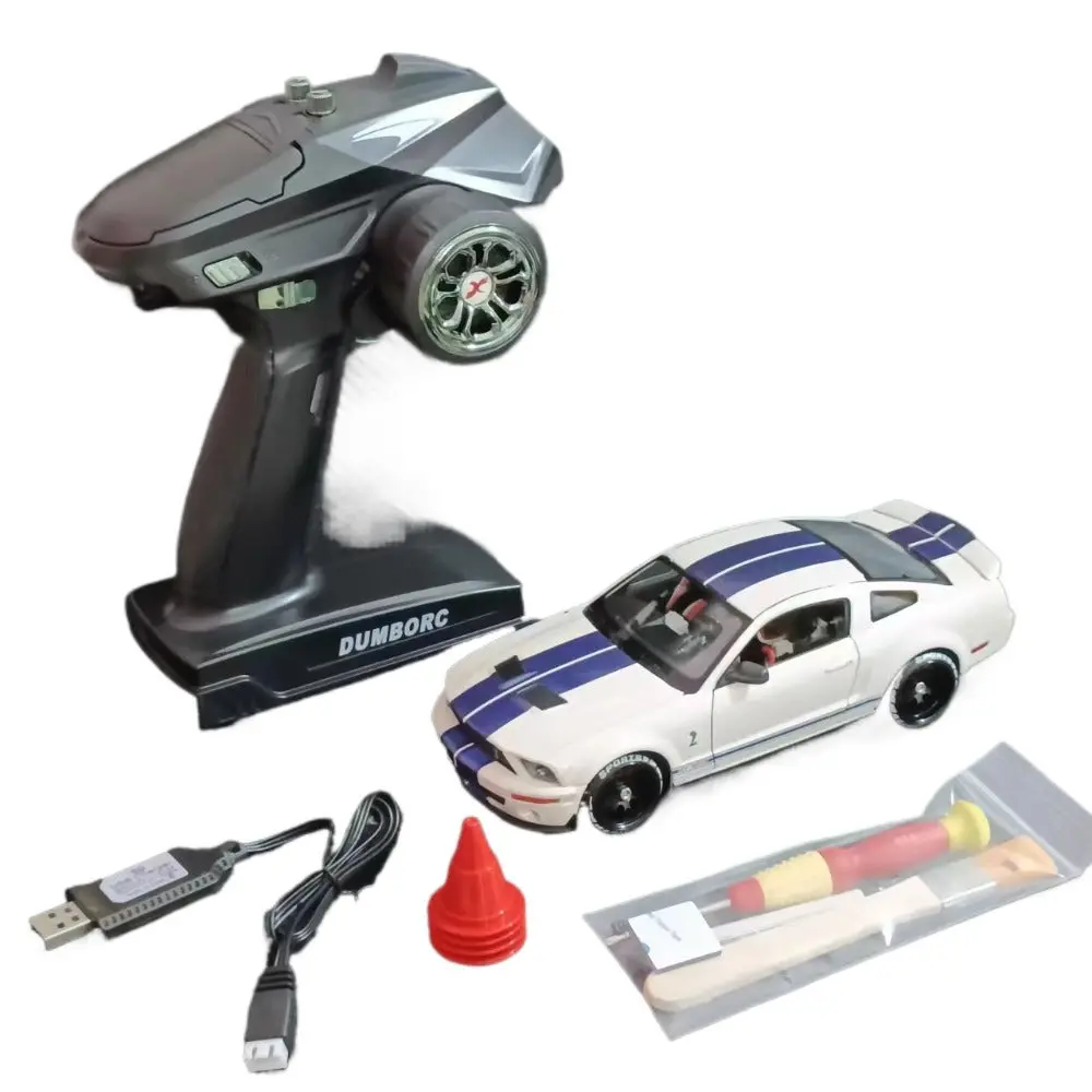 Hgmx 1/24 All-Metal Mini-Q10 Pro 4Wd Rc Drift Car Rtr 1