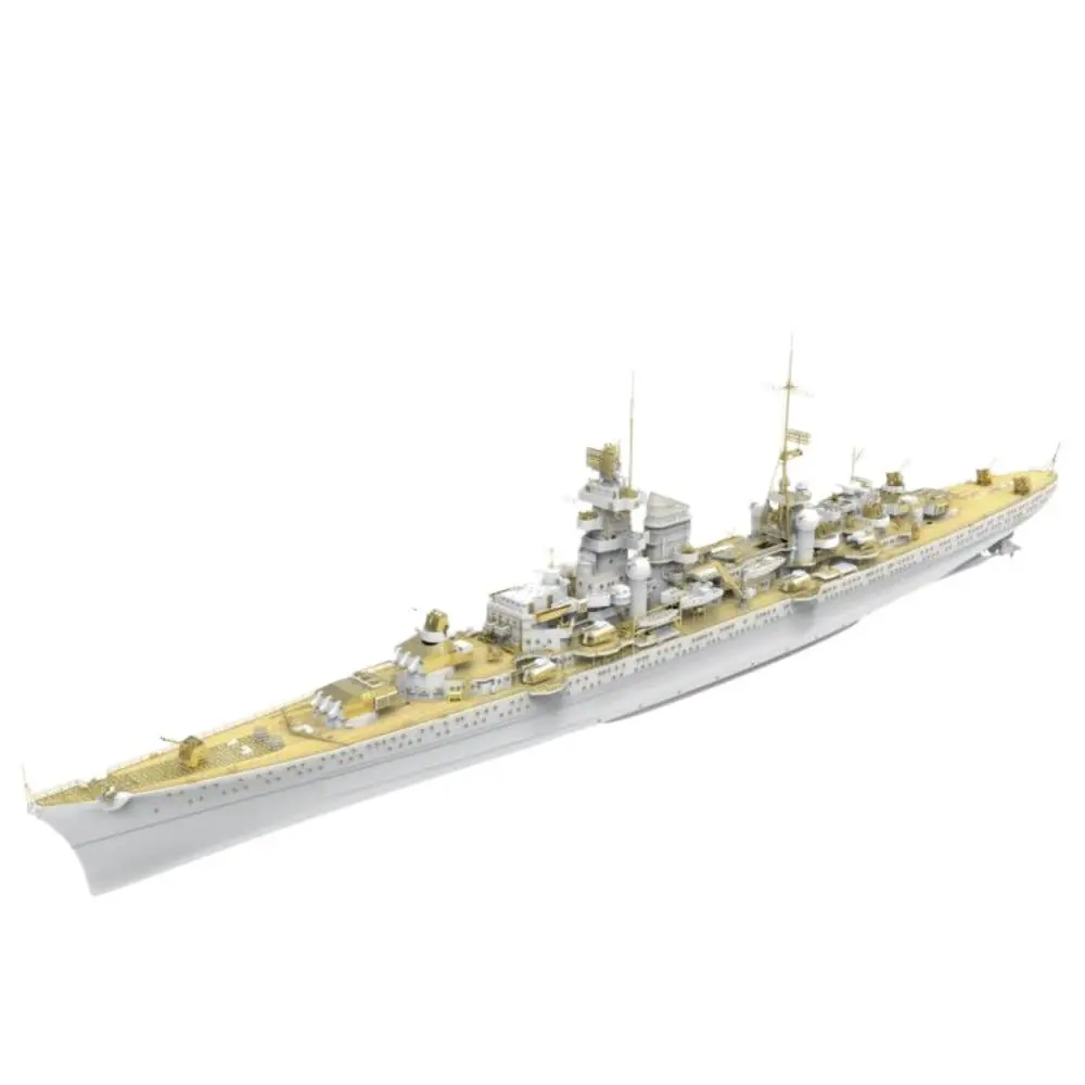 Cy523 German 1/350 Heavy Cruiser Hindenburg 3D Printed Assembly Boat Model 1