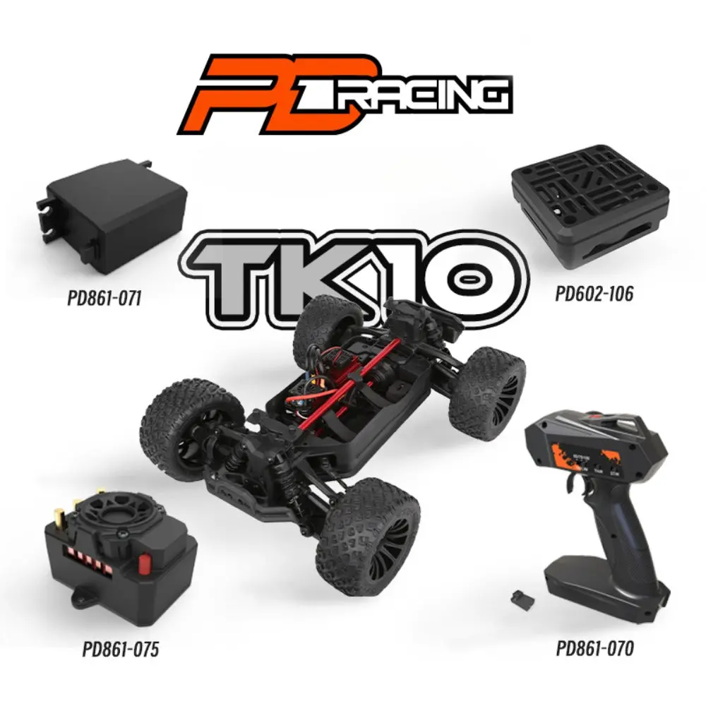 Pdracing Tk10 Tr10 Electronic Equipment Shell Tire Original Part 1