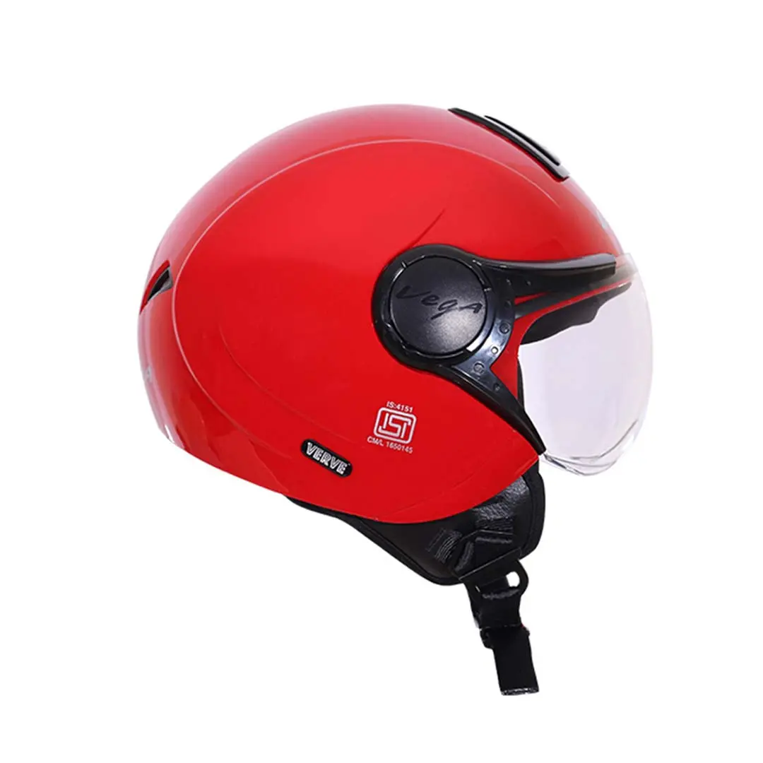 Vega Verve Red With Free Balaclava 1
