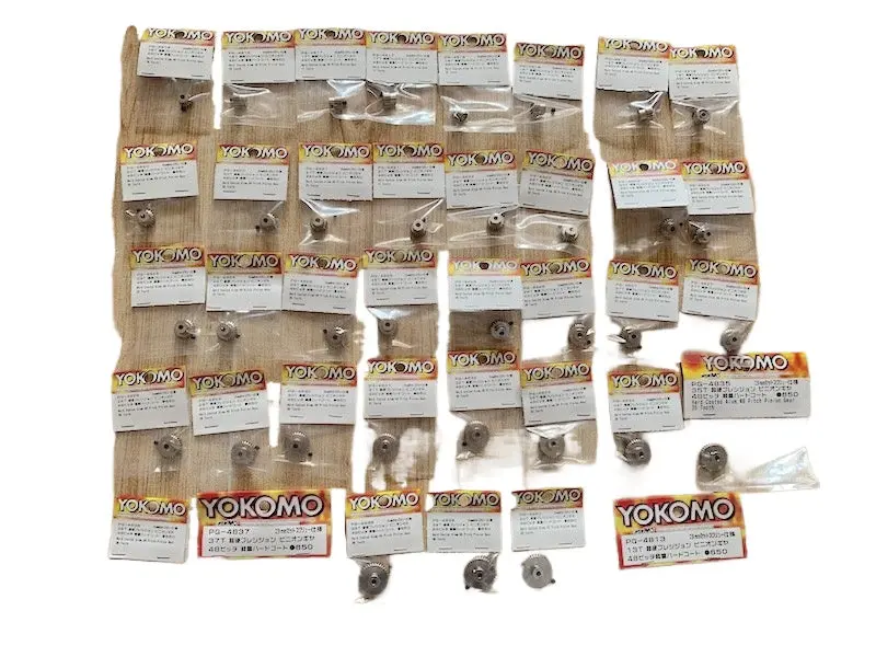 Yokomo Yd2 Rc Drift Car  48P Aluminum Alloy Motor Tooth 13T-40T 1