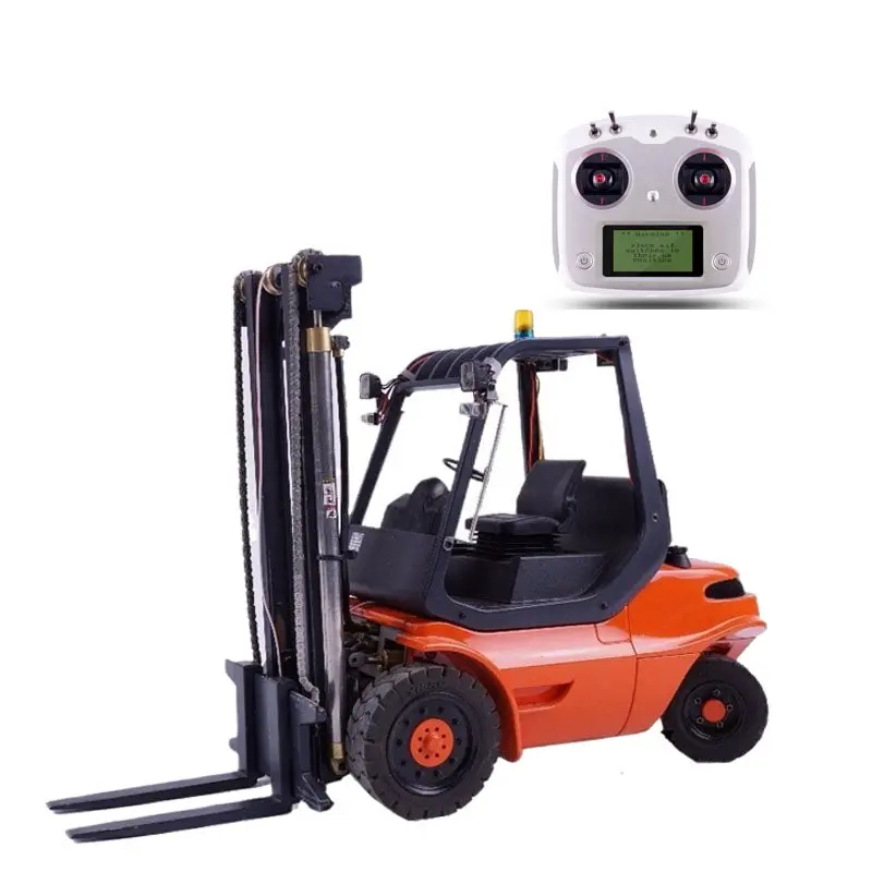 Lxyrc 1/14 Rc Hydraulic All-Metal Forklift Truck Rtr 2