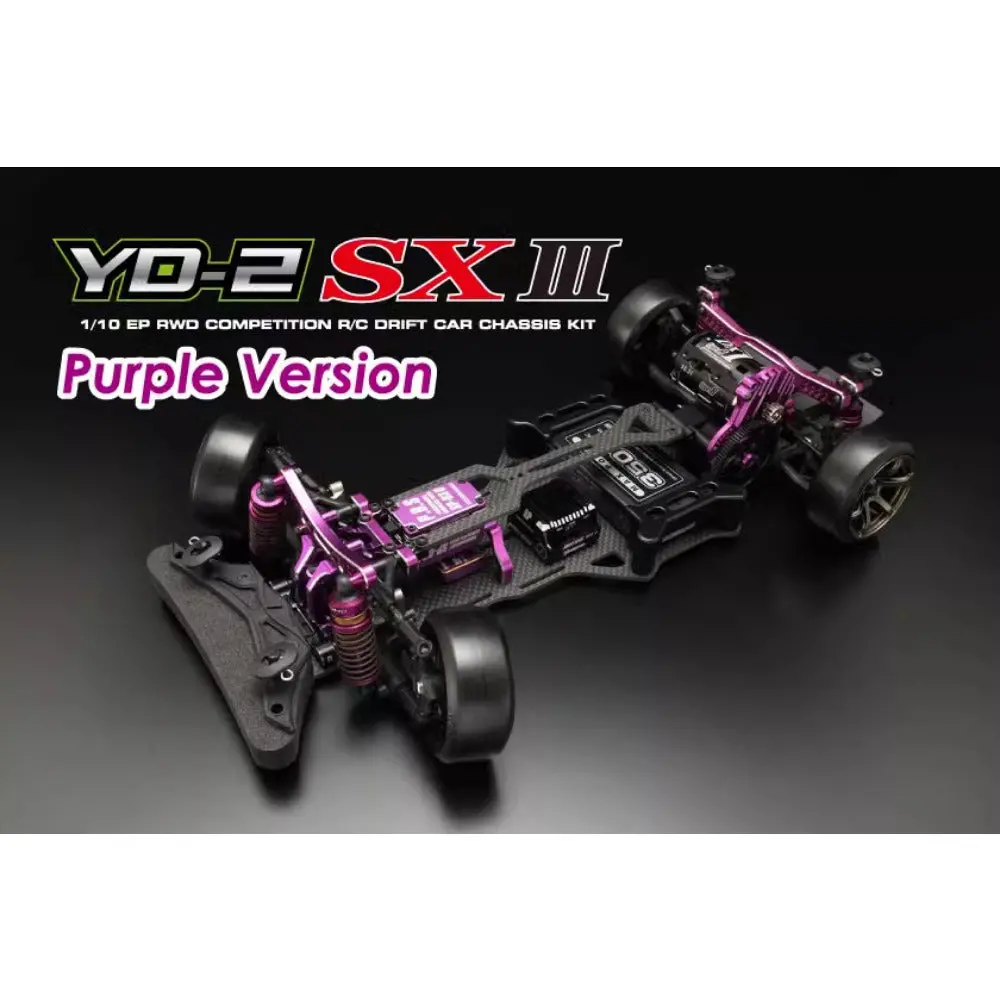 Yokomo Yd-2 Sxiii 1/10 Professional Rear Drive Drift Rc Car Frame Kit 2
