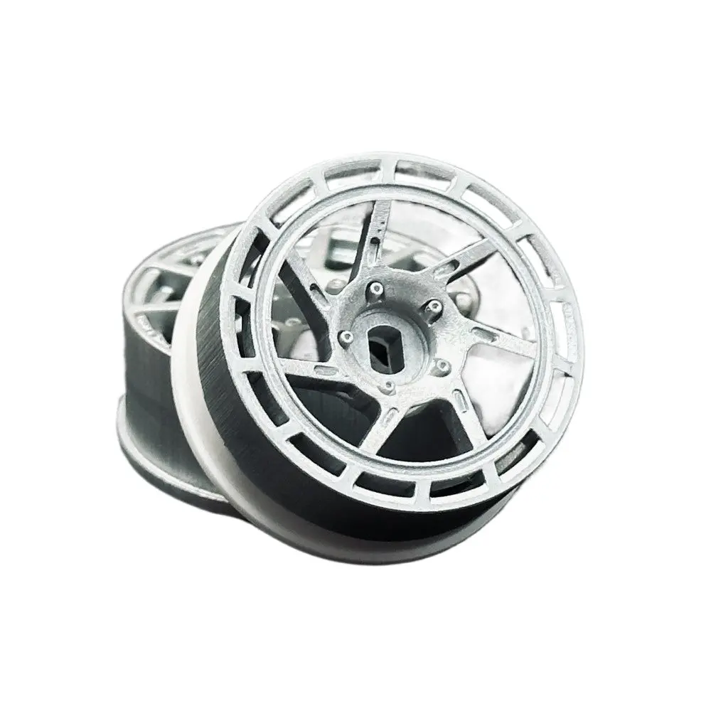 Mushu 3D Printed Wheel Hub Positive 20Mm For 1/24 Tg Super Ma Racing Rc Drift Car 1