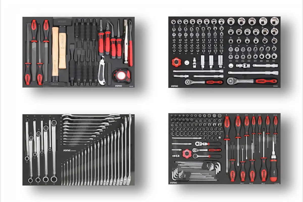 Basic Sonic Tools Foam Inlay Tool Package 1