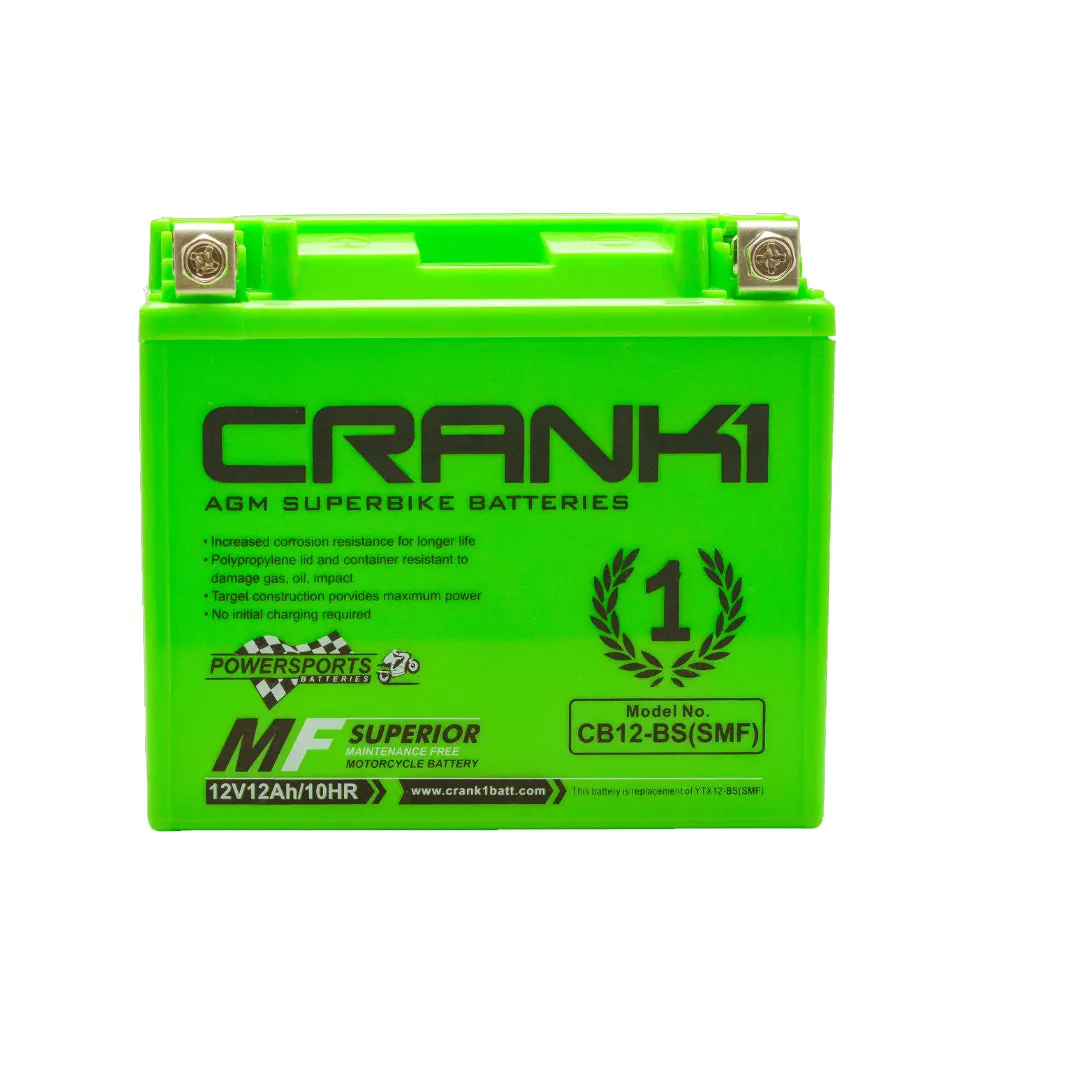 Crank1 Battery For Bmw 750Gs (2015 >) 1