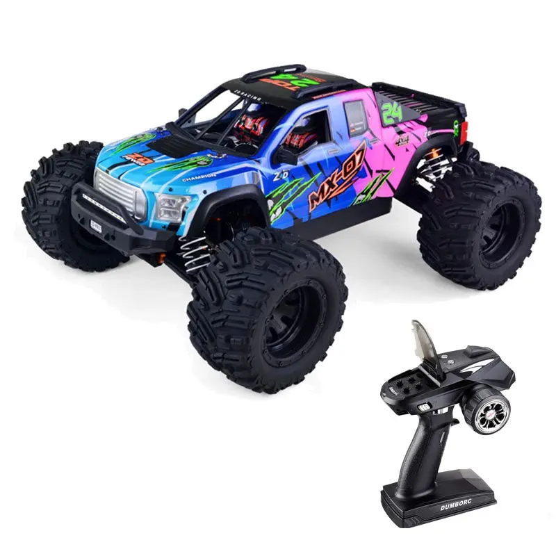 Zd Racing Mx-07 4Wd 1/7 Rc Brushless Buggy Monster Truck Rtr 1