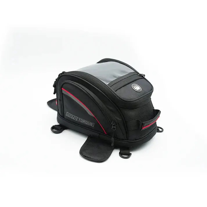 Orbit 15L Magnetic Motorcycle Tank Bag | Riding Tank Bag With 5 Compartments 1