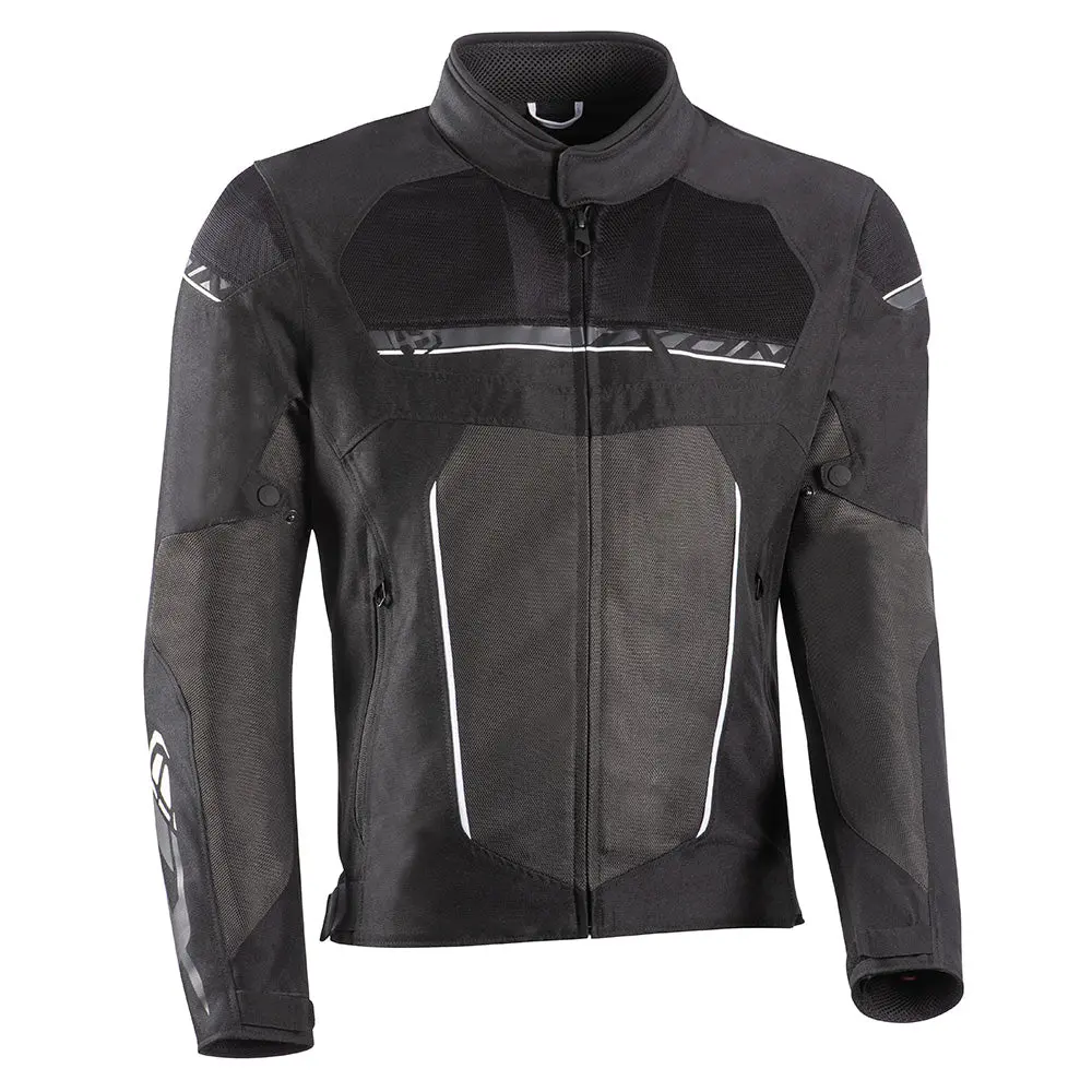 T-Rex - All Weather Riding Jacket (Black/Grey/White) 1