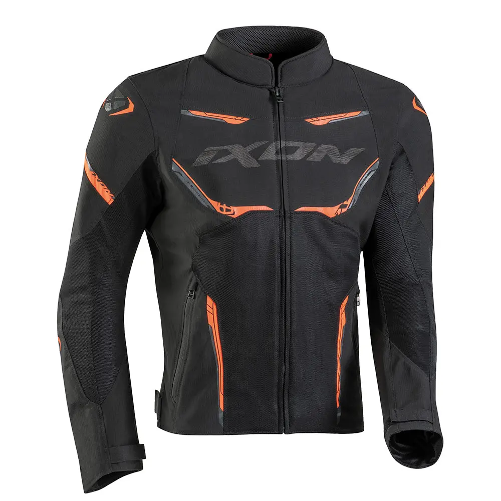 Striker Air - Summer Riding Jacket (Black/Orange) 1