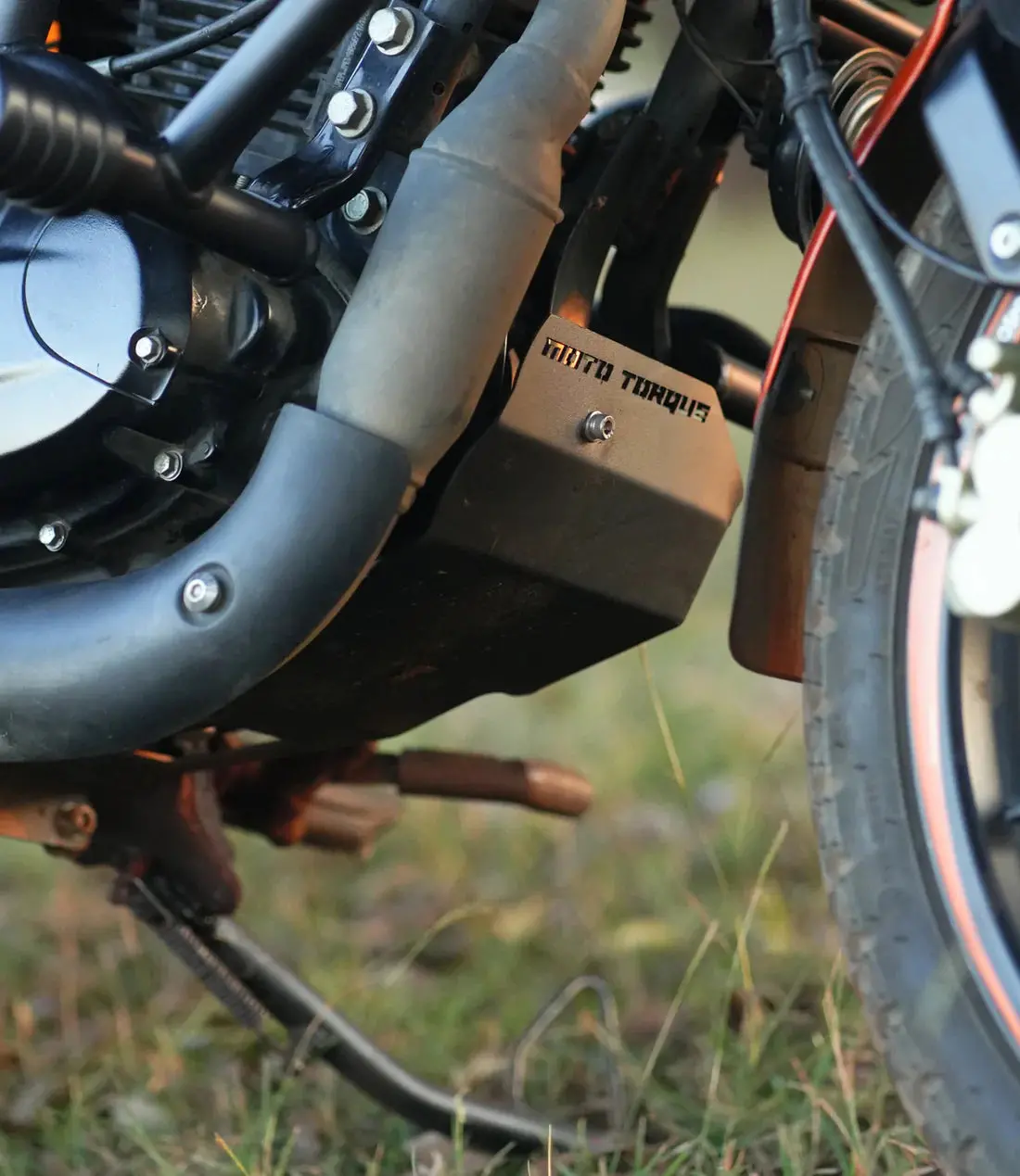 Mototorque Tvs Ronin Engine Guard 2