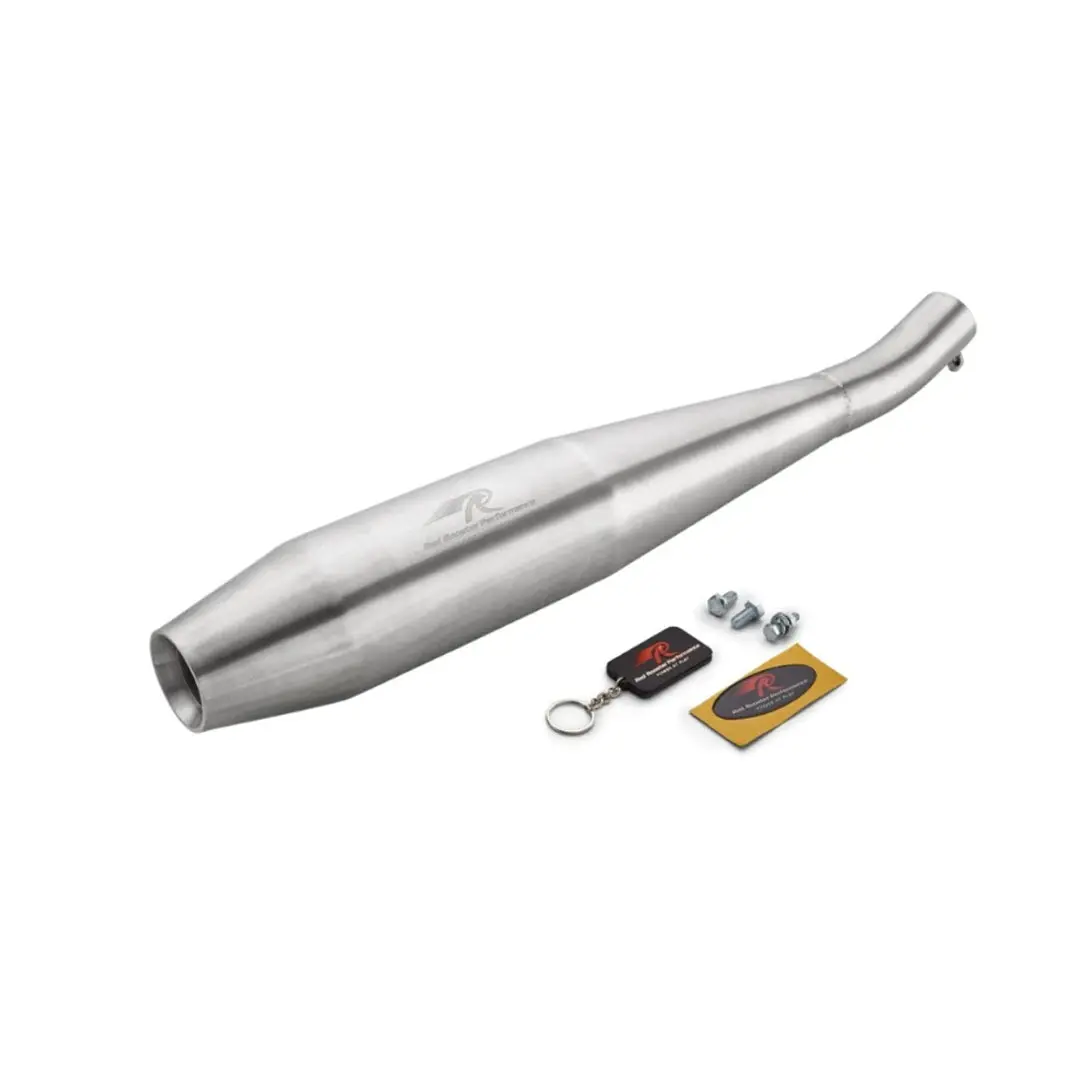 Red Rooster Rumbler Exhaust Continental Gt535 1