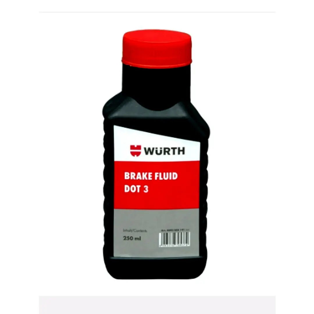 Wurth Brake Fluid Dot3 1