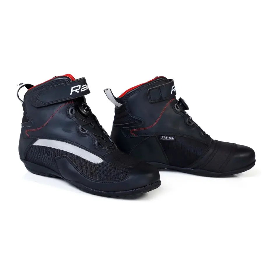 Urbanr- Motorcycle Riding Shoes (Red) 1