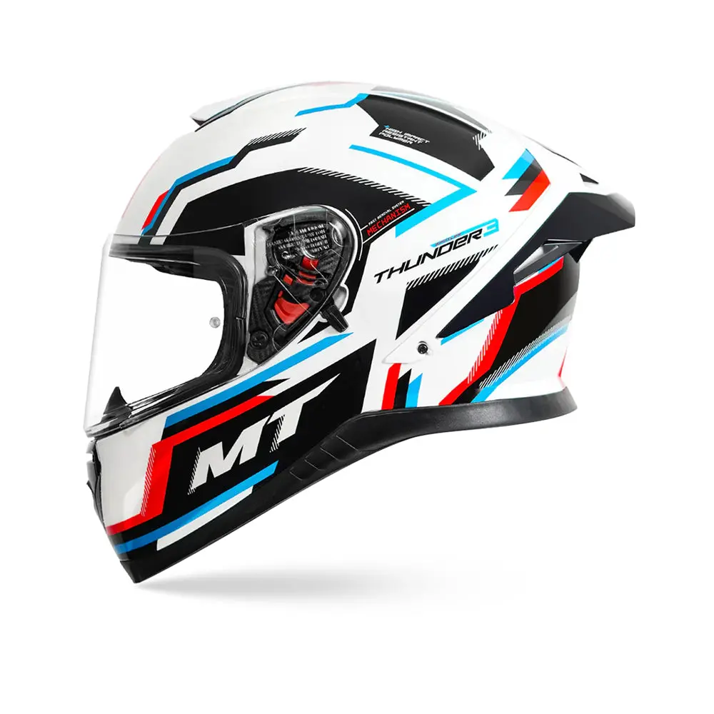Thunder 3 Pro Blaze - Gloss White 1
