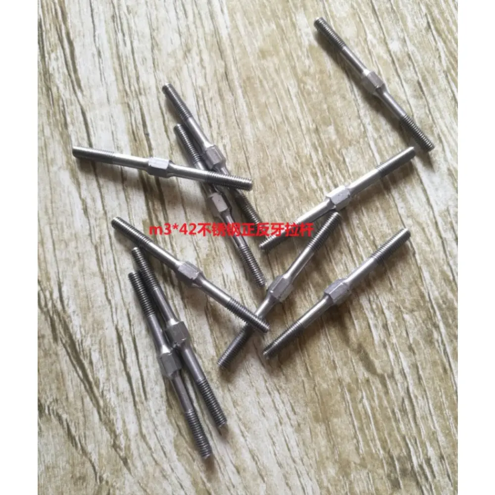 Ss M3 Double-Ended Threaded Tie Rod For 1/10 Yokomo Yd2 D5 Sakura D5s Mr Mst Rc Drift Car 10
