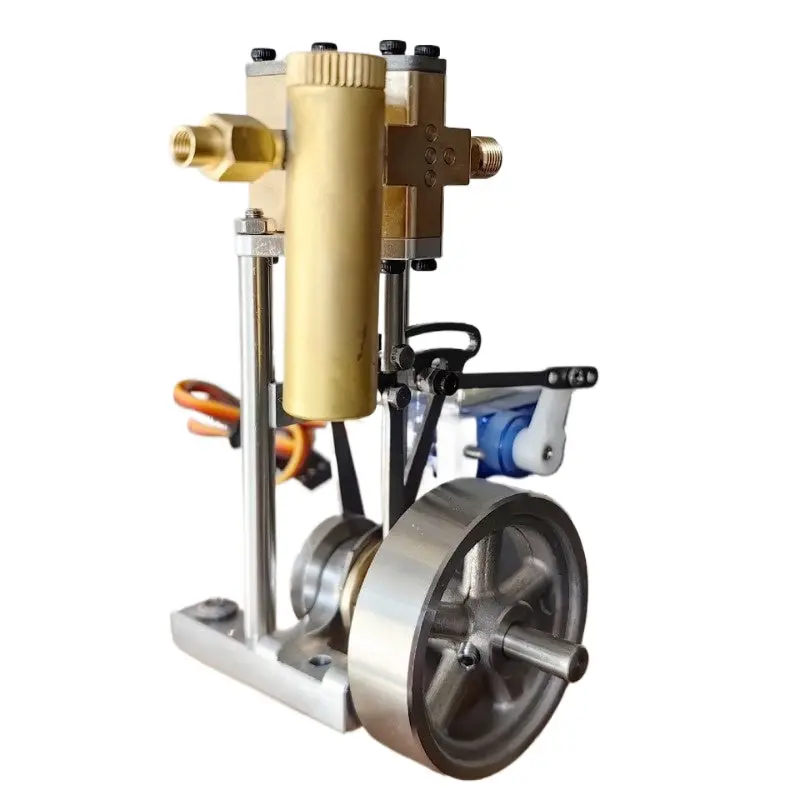 Single Cylinder Duplex Engine Machine Model Kit 1