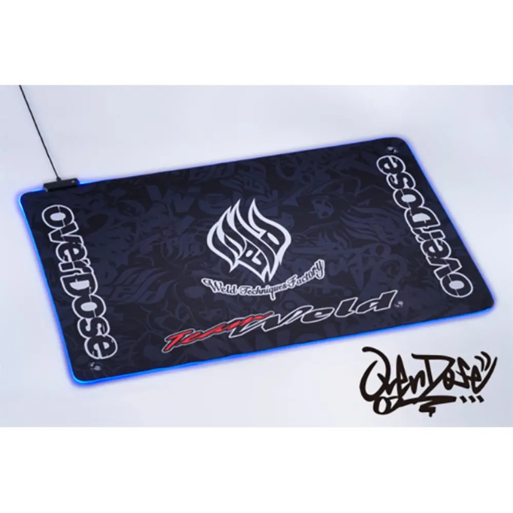 Od3864 Overdose Rc Car Led Light Maintenance Desk Mat 1