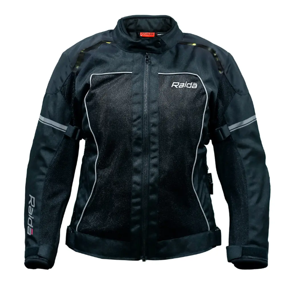 Empress - Ce Certified Women's Riding Jacket (Black) 1