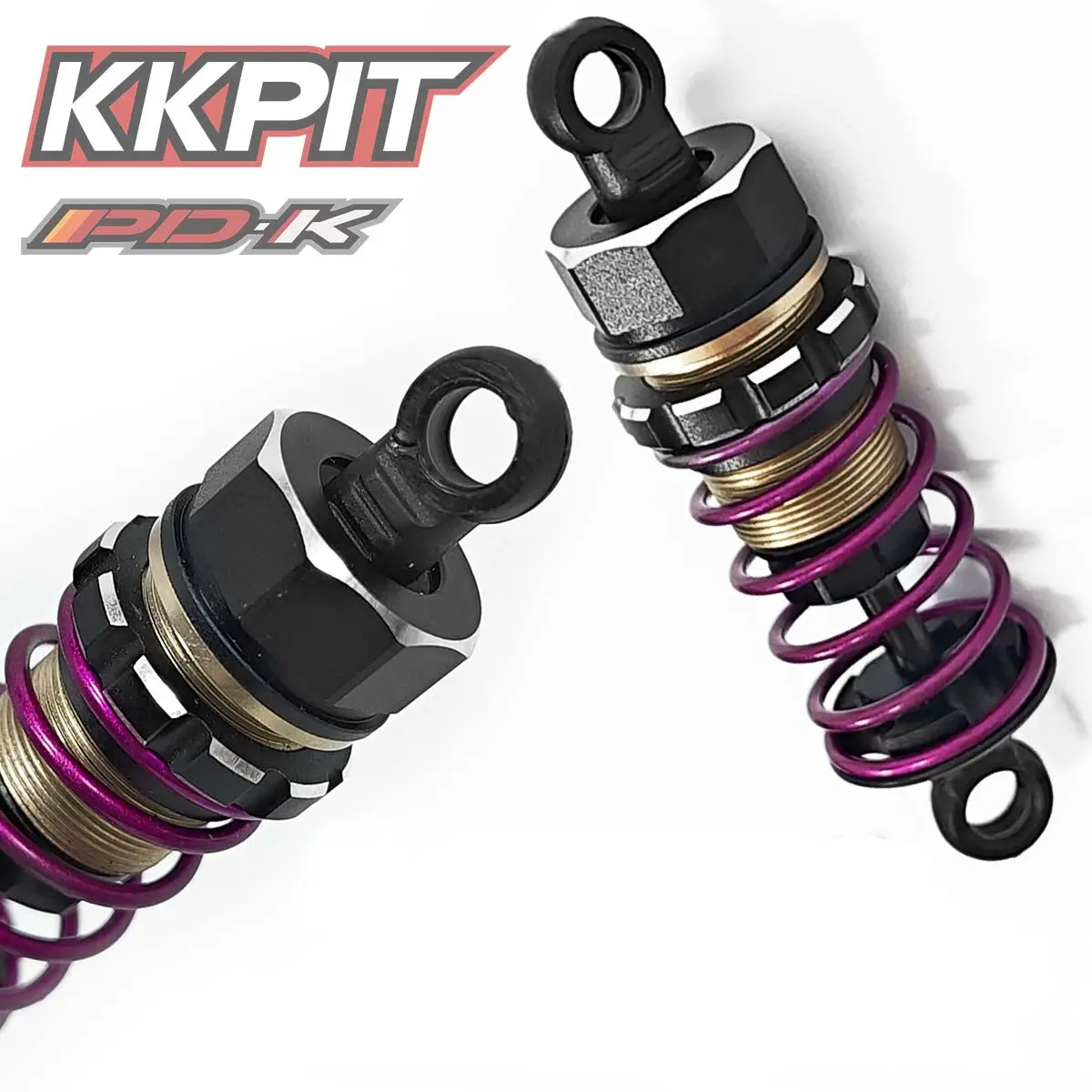 4Pcs Shock Absorber For Kkpit 1/10 Pdk Rc Drift Car Yd2 Mst Universal 1