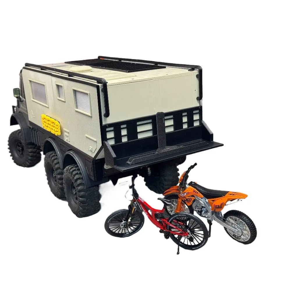 1/10 Crossrc Nt6 6X6 Unimog Rc Car 3D Printing Rv Cars 1